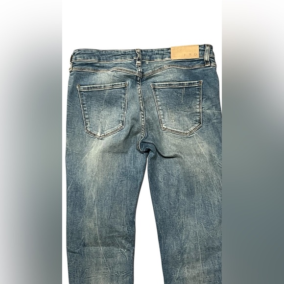 IRO Faded Blue Slim Jeans - Picture 4 of 12